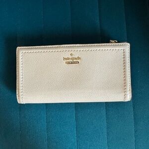 Kate Spade Beige Wallet